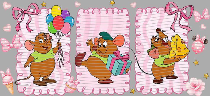 16oz Disney style-D-1341